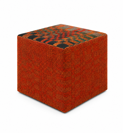 Geometric Poufs