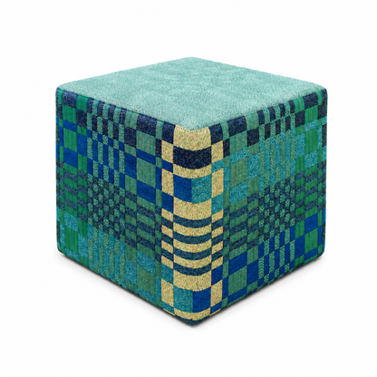 Geometric Poufs