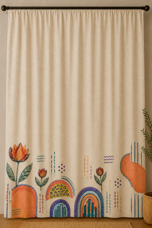 Doodles Curtain