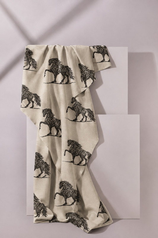 Horse Fabric