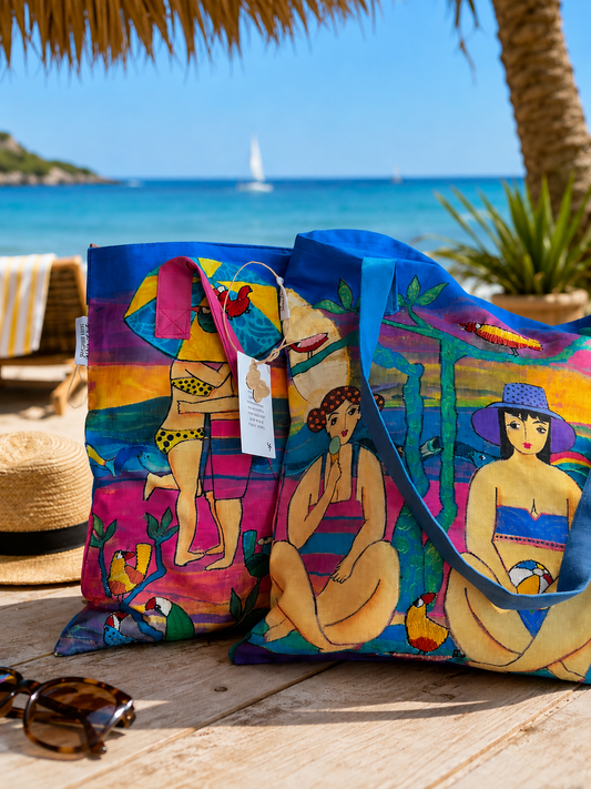 Artistic Tote bag | Fatima El Shiati x Kozman