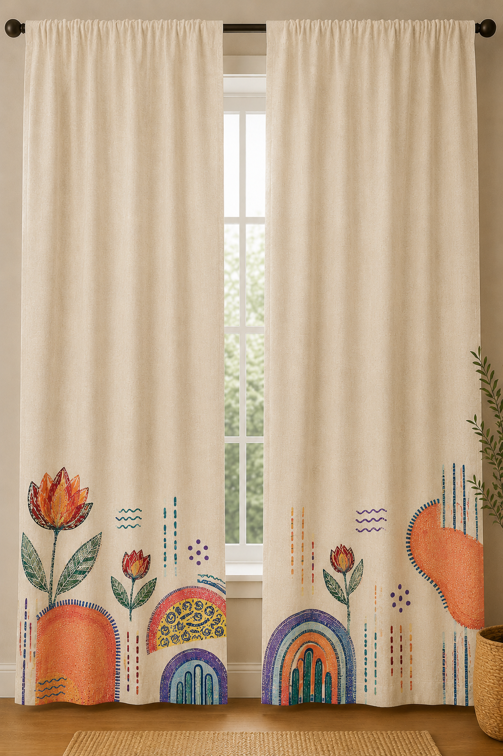Doodles Curtain