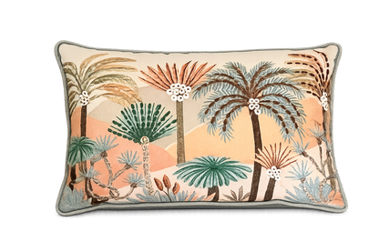 Palm Mirage Cushion