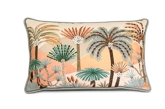 Palm Mirage Cushion