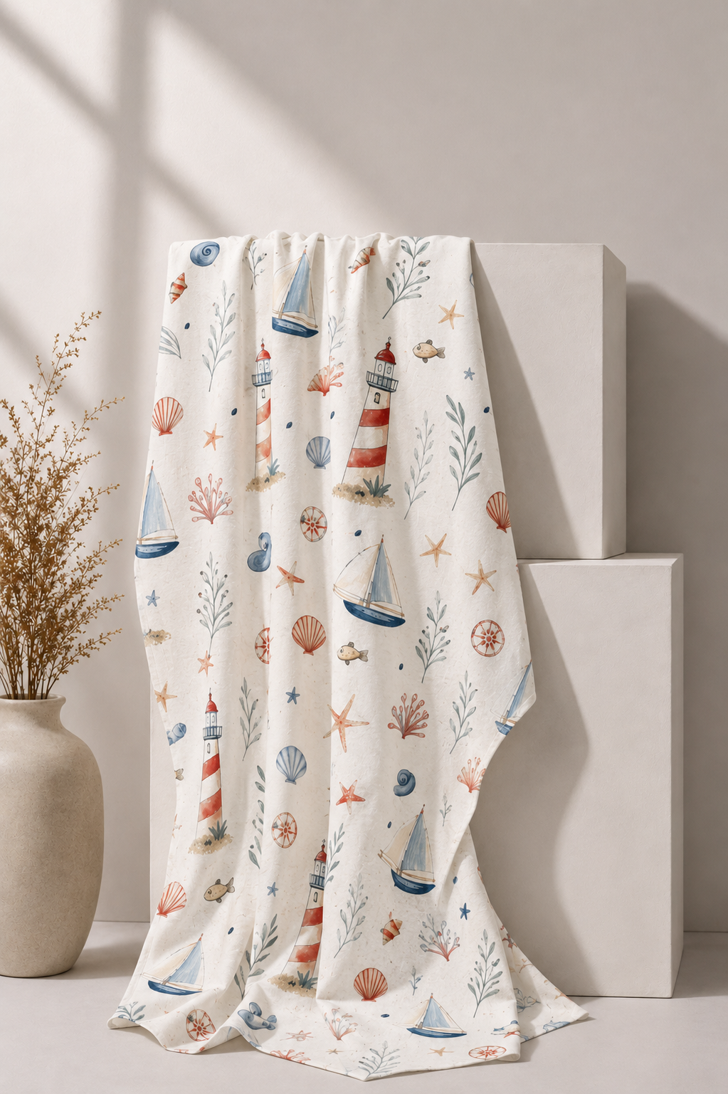 Lighthouse Bay Fabric