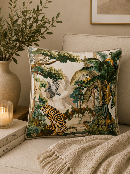 Jungle Cushion
