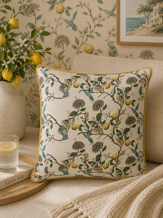 Lemon Cushion