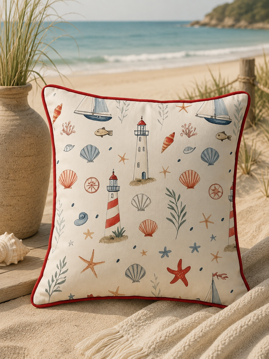Lighthouse Bay Cushion