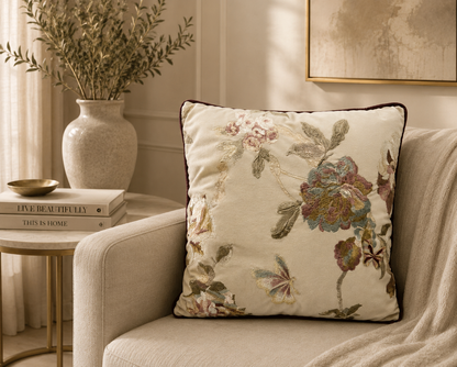 Floral Drift Cushion