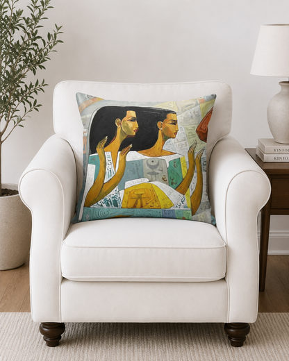 GEM COLLECTION Cushion | Alaa Abuelhamd x Kozman
