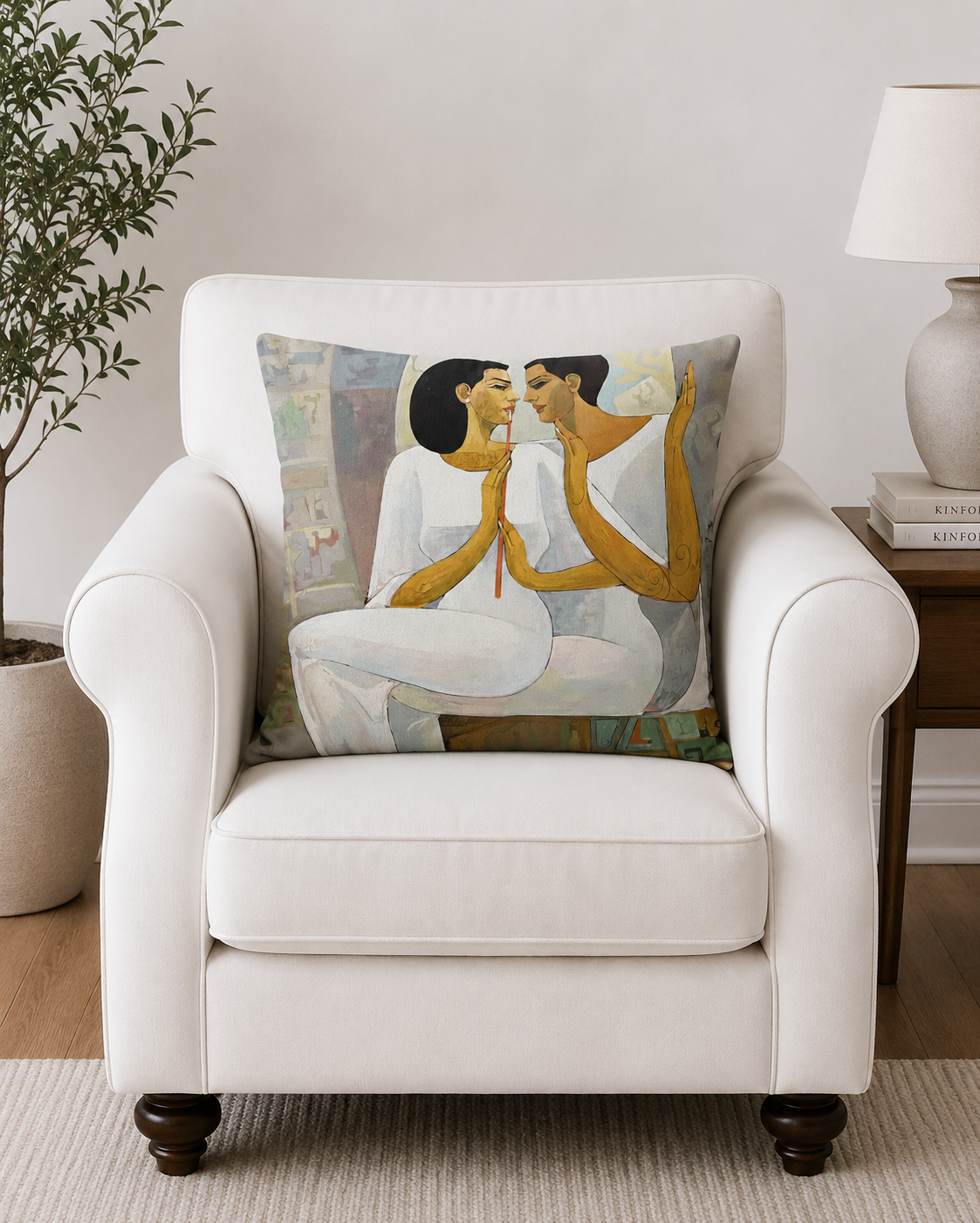 GEM COLLECTION Cushion | Alaa Abuelhamd x Kozman