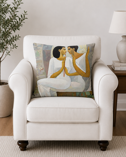 GEM COLLECTION Cushion | Alaa Abuelhamd x Kozman