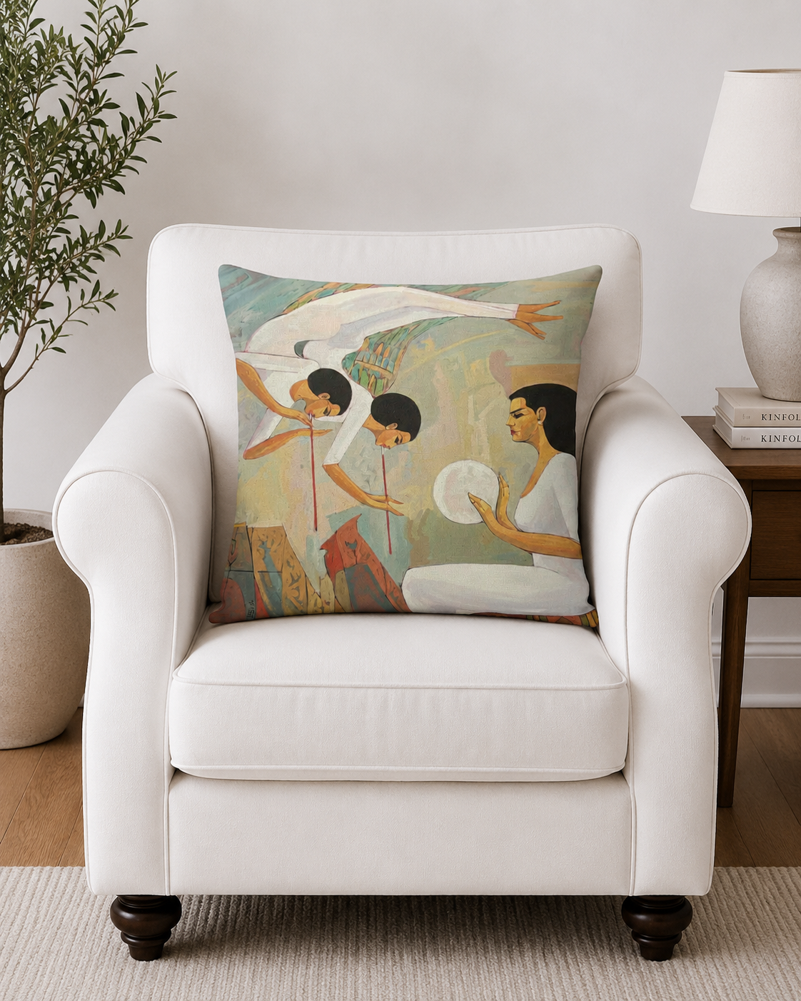 GEM COLLECTION Cushion | Alaa Abuelhamd x Kozman