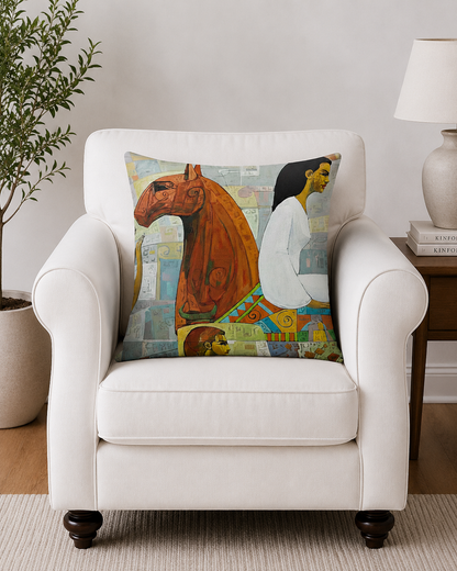 GEM COLLECTION Cushion | Alaa Abuelhamd x Kozman