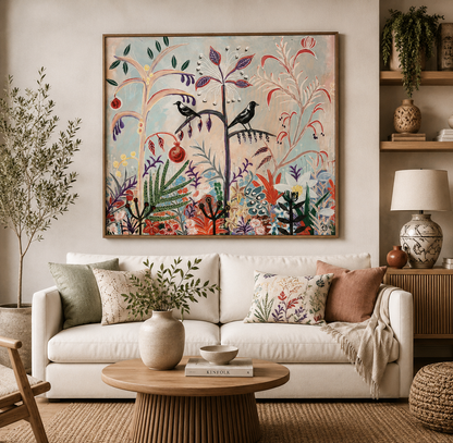 Tropical Lush Art Piece
