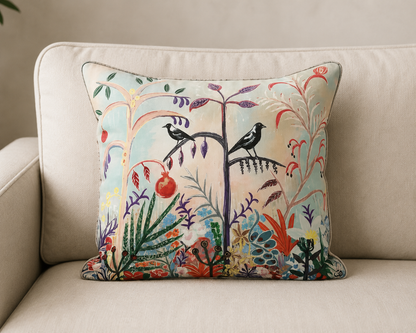 Tropical Lush Cushion
