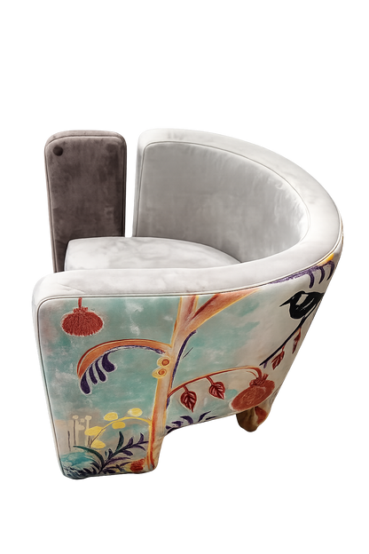 Tropical Lush Chair
