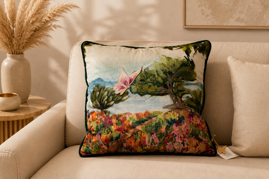 Highland Bloom Cushion