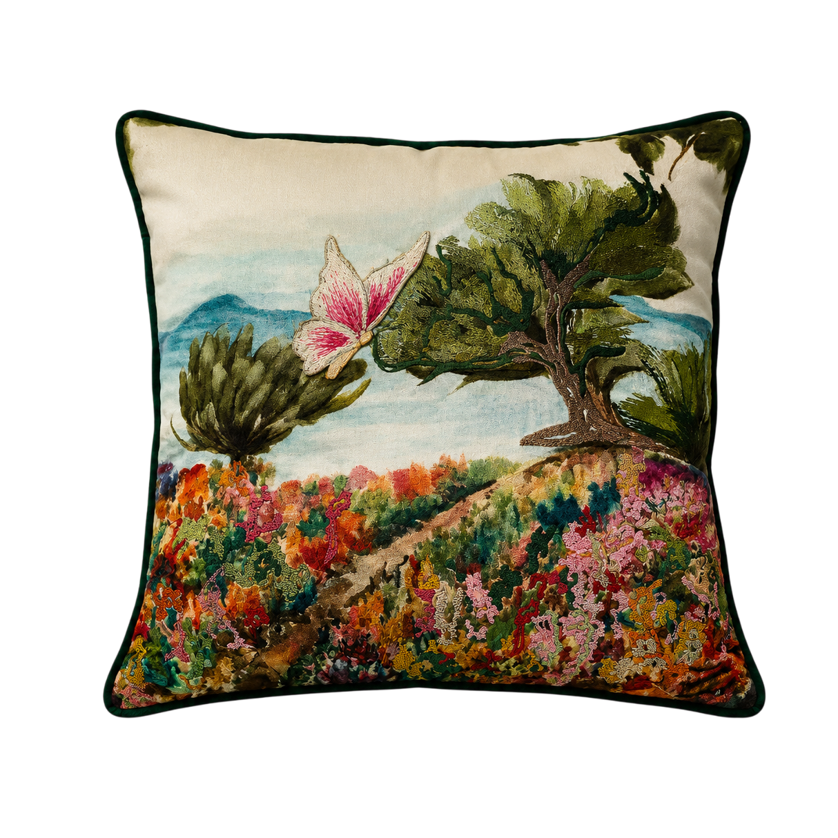 Highland Bloom Cushion