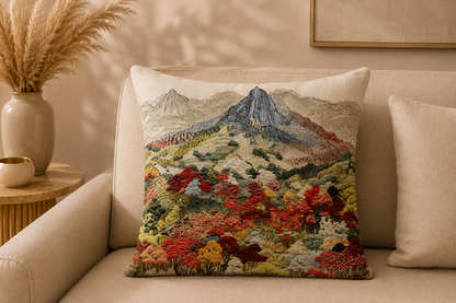 Autumn Blaze Cushion