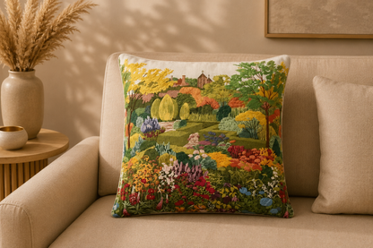 Blooming Valley Cushion