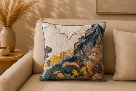 Layered Field Cushion