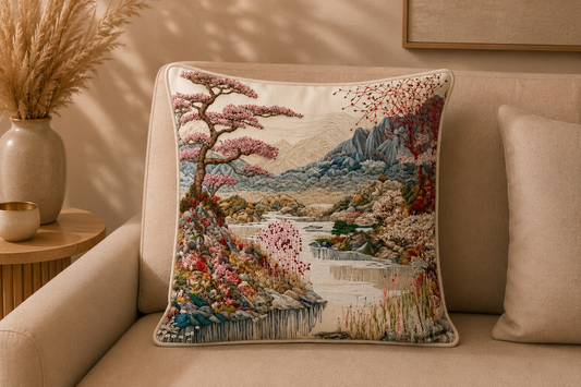 Pink Horizon Cushion