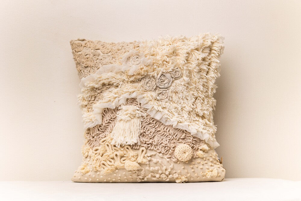 Silent Relief Woven Cushion