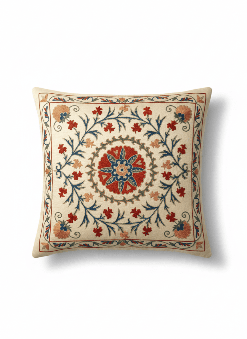 Indian Damask Pattern 1