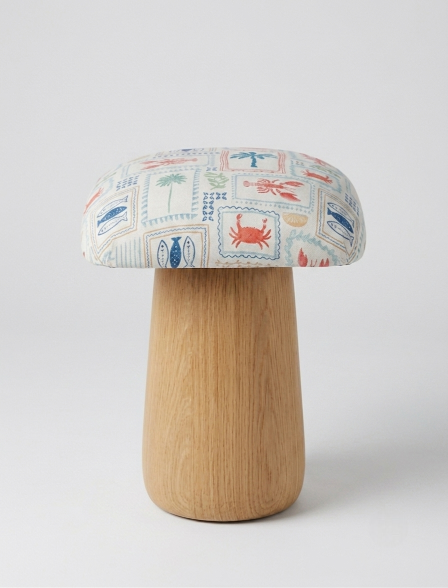 Seaside Pouf