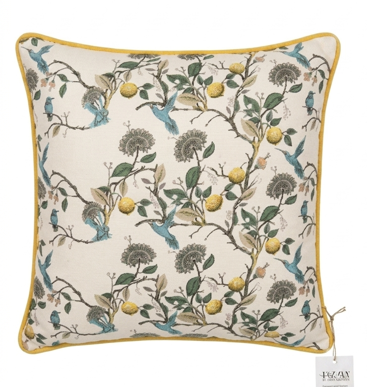 Lemon Cushion