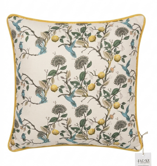 Lemon Cushion