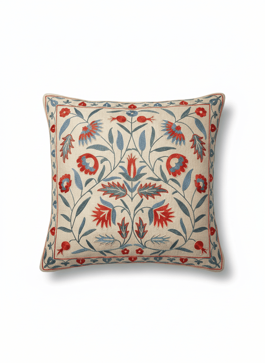 Indian Damask Pattern 11