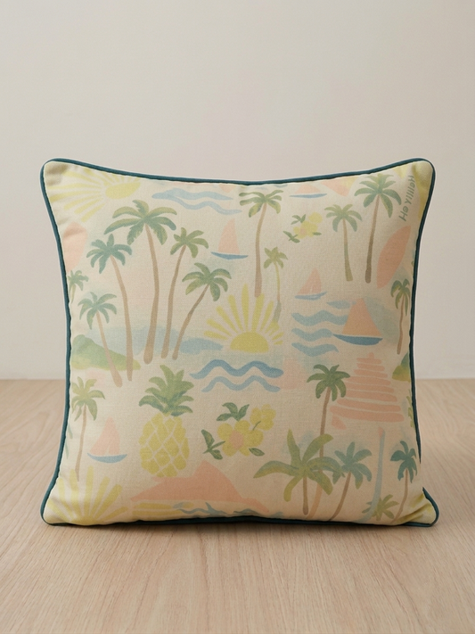 Summer Patterns Cushion