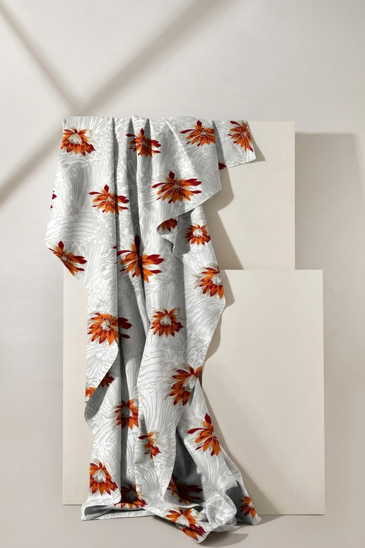 Starburst Florals Fabric