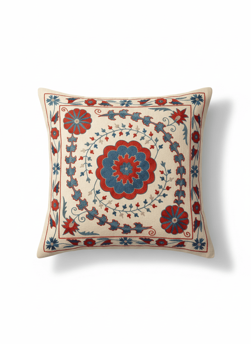 Indian Damask Pattern 5