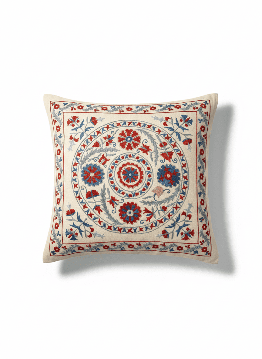 Indian Damask Pattern 6