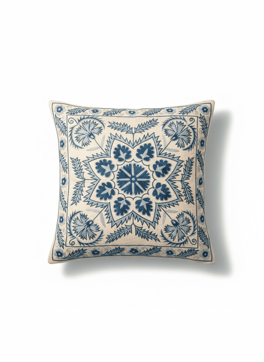 Indian Damask Pattern 7