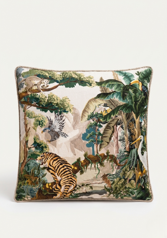 Jungle Cushion