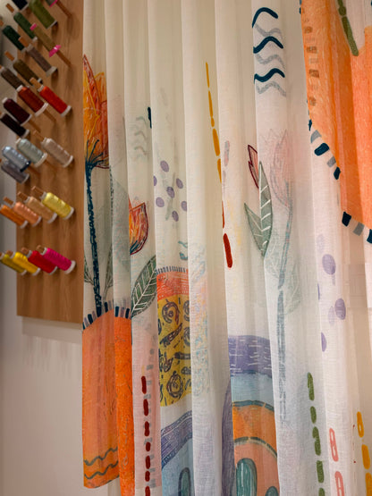 Doodles Curtain