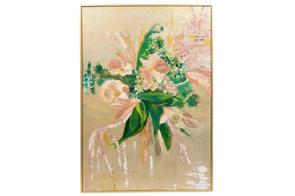 The Calm Bouquet Art Piece