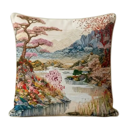 Pink Horizon Cushion