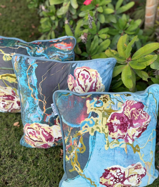 Web of Life Handmade Cushions