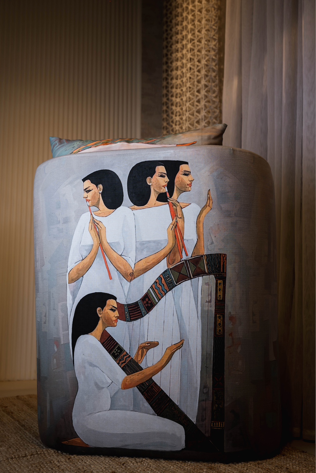 GEM COLLECTION Chair | Alaa Abuelhamd x Kozman