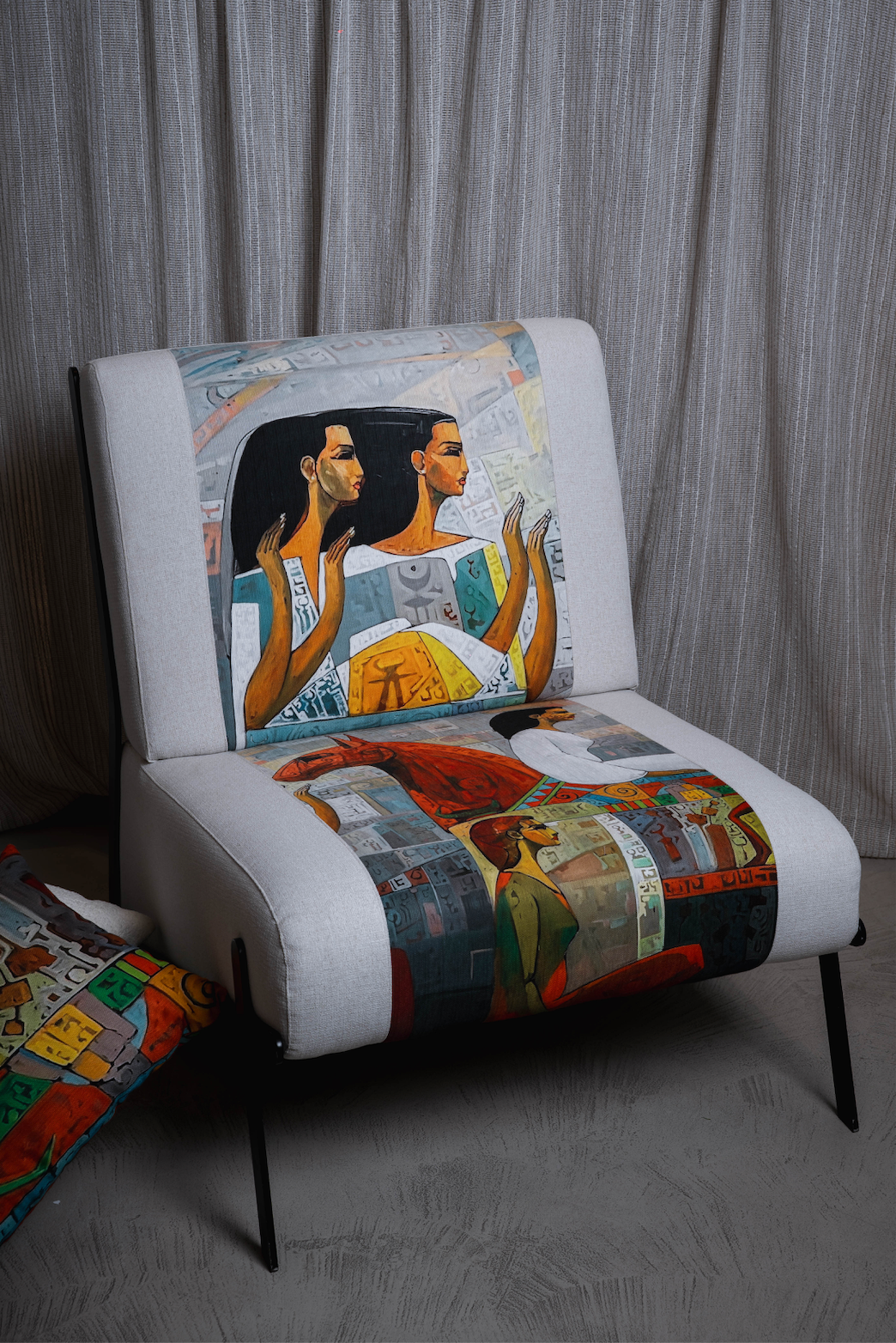 GEM COLLECTION Chair| Alaa Abuelhamd x Kozman