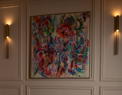 Coral Bloom Tapestry | Laila Diab x Kozman