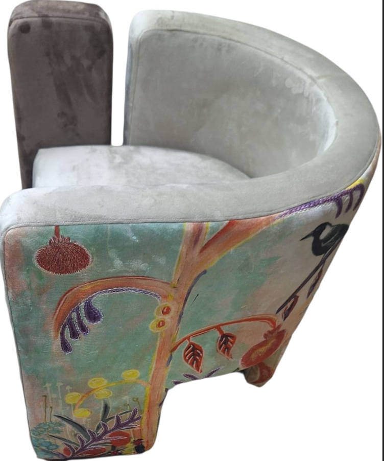 Tropical Lush Chair