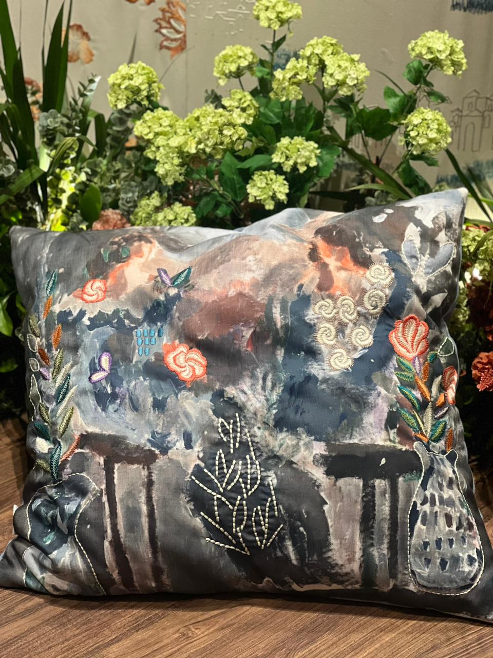Cushion | Deena Fadel x Kozman