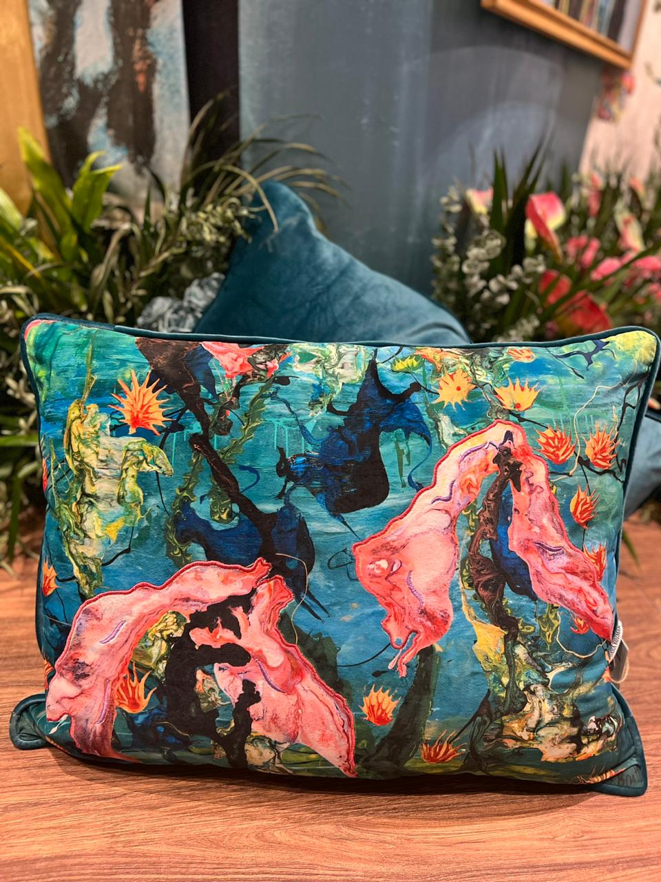 Garden Spirits Cushions