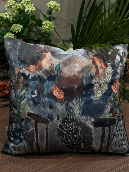 Cushion | Deena Fadel x Kozman